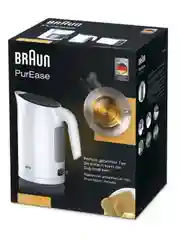 Чайник Braun WK3110WH, 1.7 л, 3000 Вт, белый, пластик