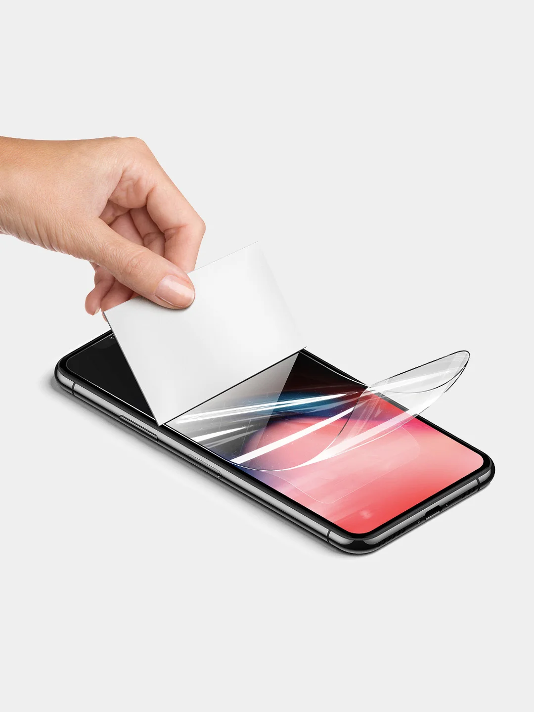 Гидрогелевая плёнка Samsung S8, S9, S10E, S10, S20 S21 FE Plus Ultra, A51 A53