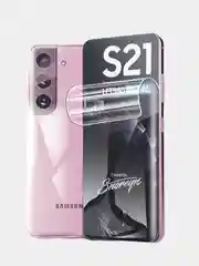 Гидрогелевая плёнка Samsung S8, S9, S10E, S10, S20 S21 FE Plus Ultra, A51 A53