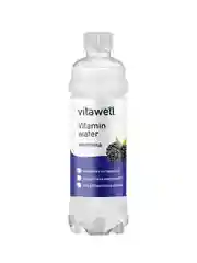 Напиток безалкогольный слабогазированный Fitness Food Factory "Vitawell", ежевика, 500мл