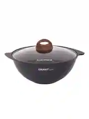 Казан для плова Kukmara с крышкой, 4,5 л