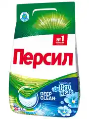 Стиральный порошок для белого белья Персил "Свежесть от Вернель", 30 стирок, 4,5 кг