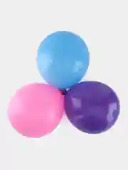 Разноцветный воздушные шары, 100 штук