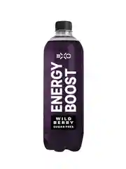 Напиток газированный тонизирующий Fitness Food Factory "ЕХО", Дикая ягода, б/а, 500мл