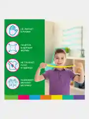 Пластилин легкий мягкий воздушный застывающий для детей 36 штук Brauberg Kids