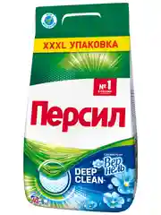 Стиральный порошок для белого Персил Свежесть от Вернель, 40 стирок, 6 кг