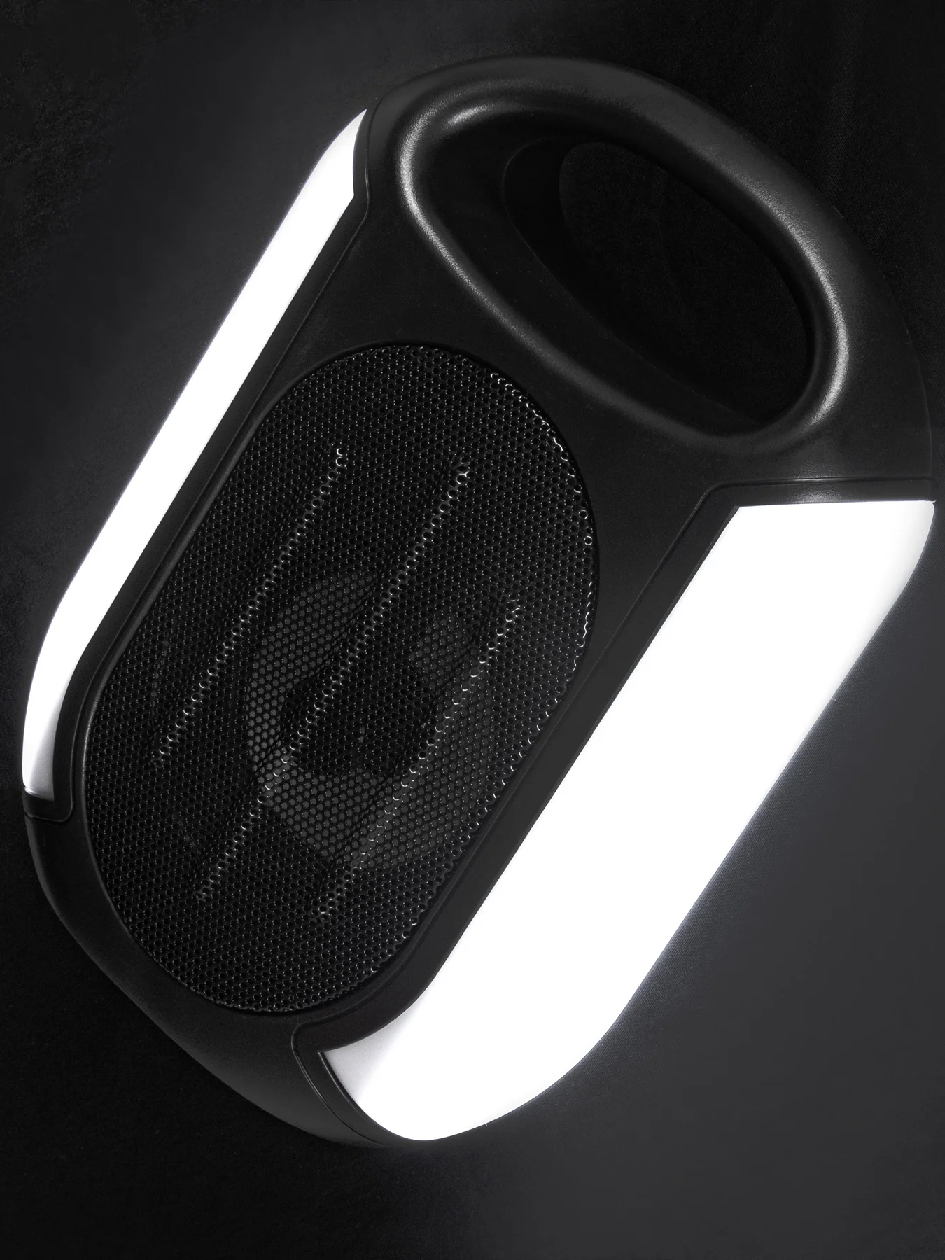 Колонка Bluetooth с LED-подсветкой ZQS-1423 10Вт (USB/microSD/FM) + микрофон