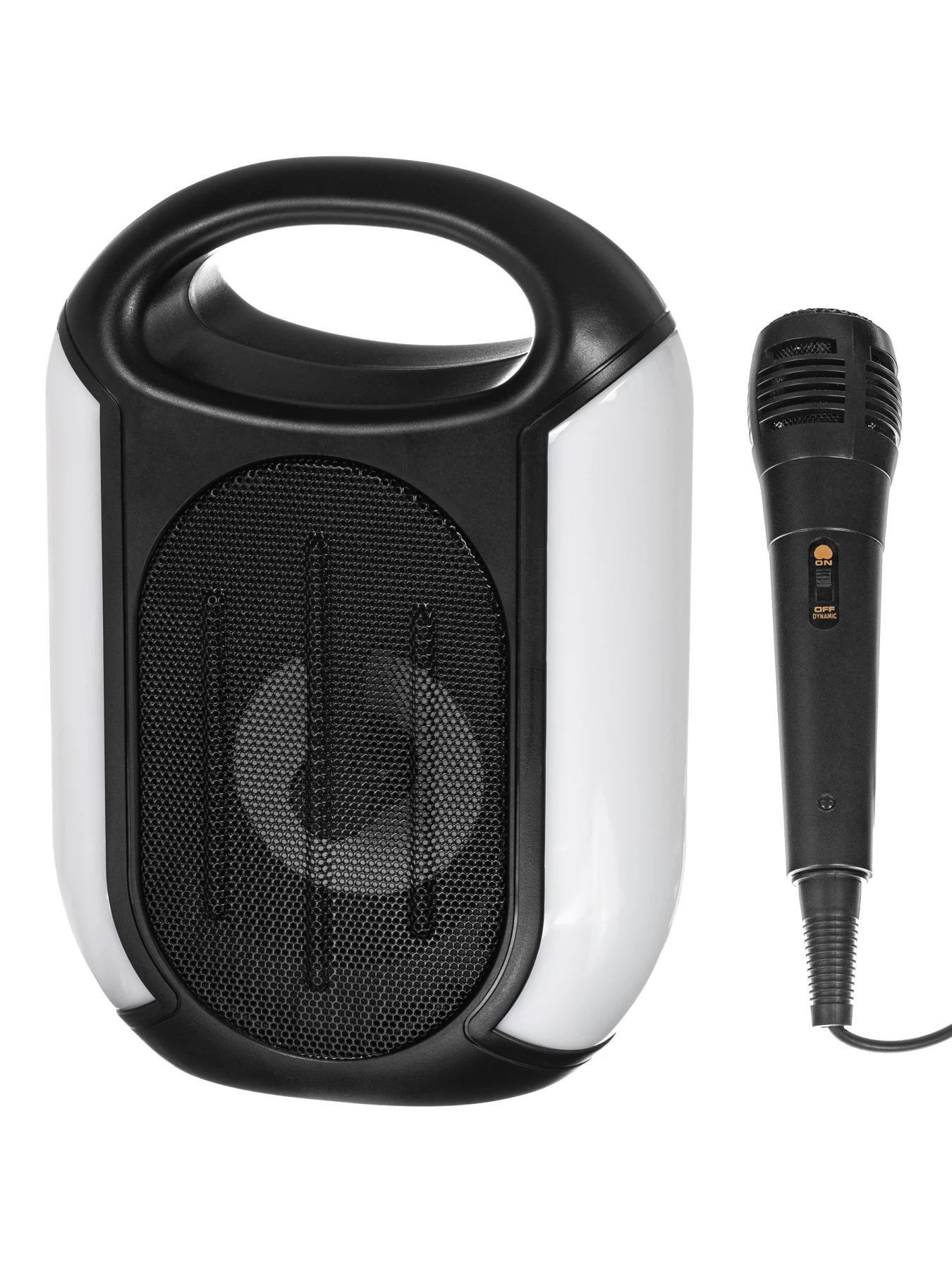 Колонка Bluetooth с LED-подсветкой ZQS-1423 10Вт (USB/microSD/FM) + микрофон