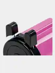 Точилка механическая Brauberg Jet, металлический механизм, корпус розовый, 229568