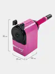 Точилка механическая Brauberg Jet, металлический механизм, корпус розовый, 229568
