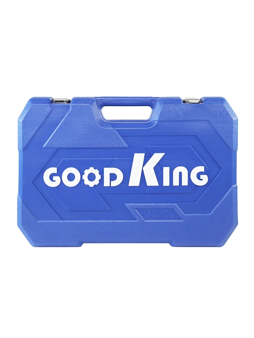 Набор ручных инструм. многофункц. GOODKING M-10142, 142 предмета, трещотка 72 зубца