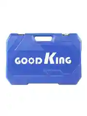 Набор ручных инструм. многофункц. GOODKING M-10142, 142 предмета, трещотка 72 зубца