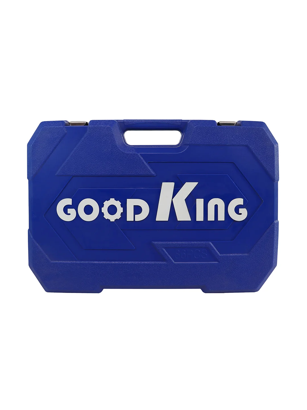 Набор ручных инструм. многофункц. GOODKING M-10086, 86 предм.,трещотка 72 зубца 1/2", 1/4"