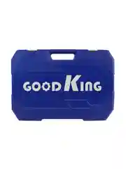 Набор ручных инструм. многофункц. GOODKING M-10086, 86 предм.,трещотка 72 зубца 1/2", 1/4"