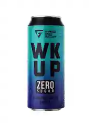 Тонизирующий безалкогольный напиток Fitness Food Factory WK UP, 450 мл, Черничный мохито