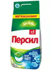 Средство для стирки белого белья Персил "Свежесть от Вернель", стиральный порошок, 8 кг