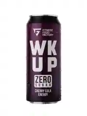 Тонизирующий безалкогольный напиток Fitness Food Factory WK UP, Вишня-кола, 450мл