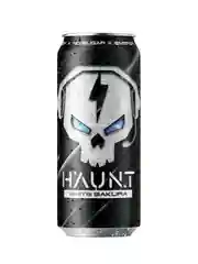Напиток тонизирующий Fitness Food Factory "Haunt" газированный, белая сакура, б/а, 500мл
