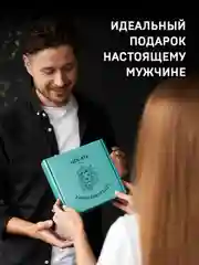 Набор Eden for men: шампунь-гель 2 в 1, гель для бритья, бальзам после бритья