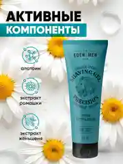 Набор Eden for men: шампунь-гель 2 в 1, гель для бритья, бальзам после бритья