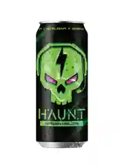 Напиток тонизирующий газированный "Haunt", зелёная дыня, б/а, 500мл