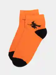 Пудровый носки с принтом Хэллоуин Halloween