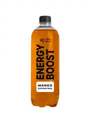 Напиток безалкогольный тонизирующий Fitness Food Factory "ЕХО" газированный, Манго, 500мл