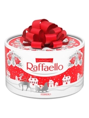 Конфеты в коробке Raffaello, с цельным миндальным орехом, в кокосовой обсыпке, 100 г