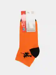 Пудровый носки с принтом Хэллоуин Halloween