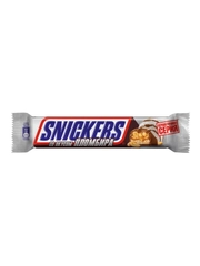 Snickers Пломбир шоколадный батончик, лимитированная Новогодняя коллекция, 81г