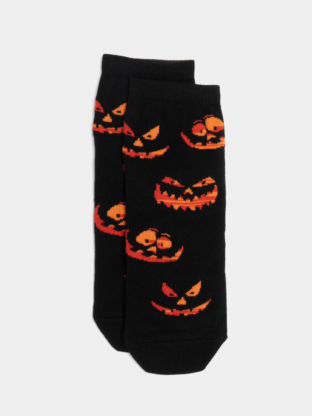 Угольный носки с принтом Хэллоуин Halloween