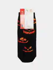 Угольный носки с принтом Хэллоуин Halloween