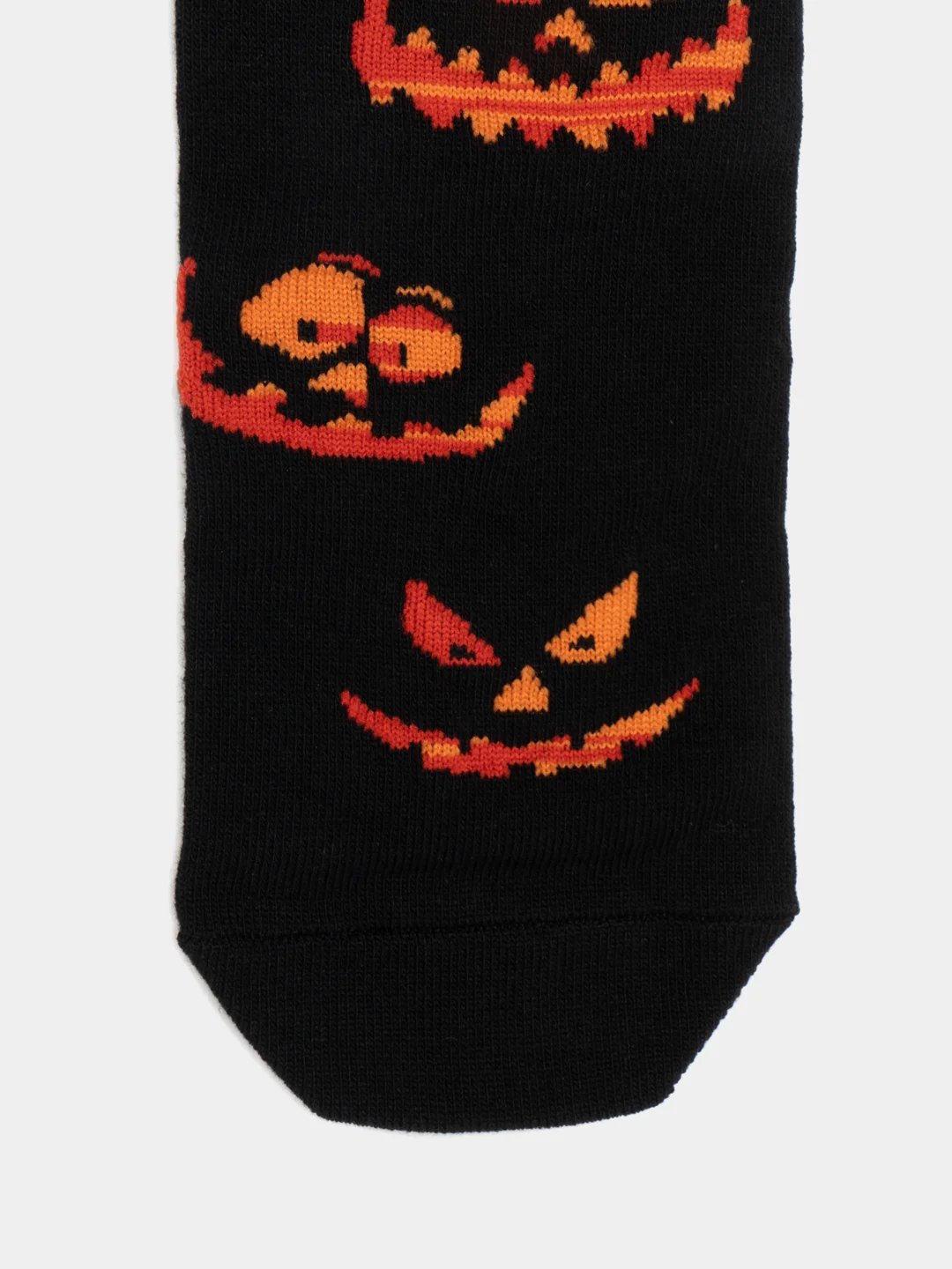 Угольный носки с принтом Хэллоуин Halloween