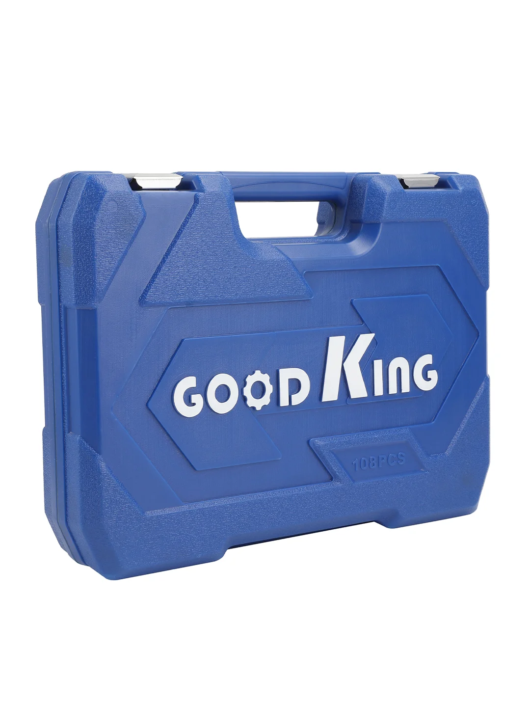 Набор ручных инструм. для авто GOODKING B-10108, 108 предм., трещотка 72 зубца 1/2", 1/4"