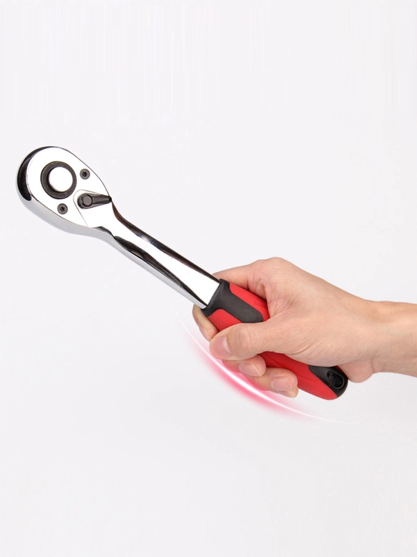 Трещотка GOODKING T-101472, 72 зубца 1/4''БЛИСТЕР