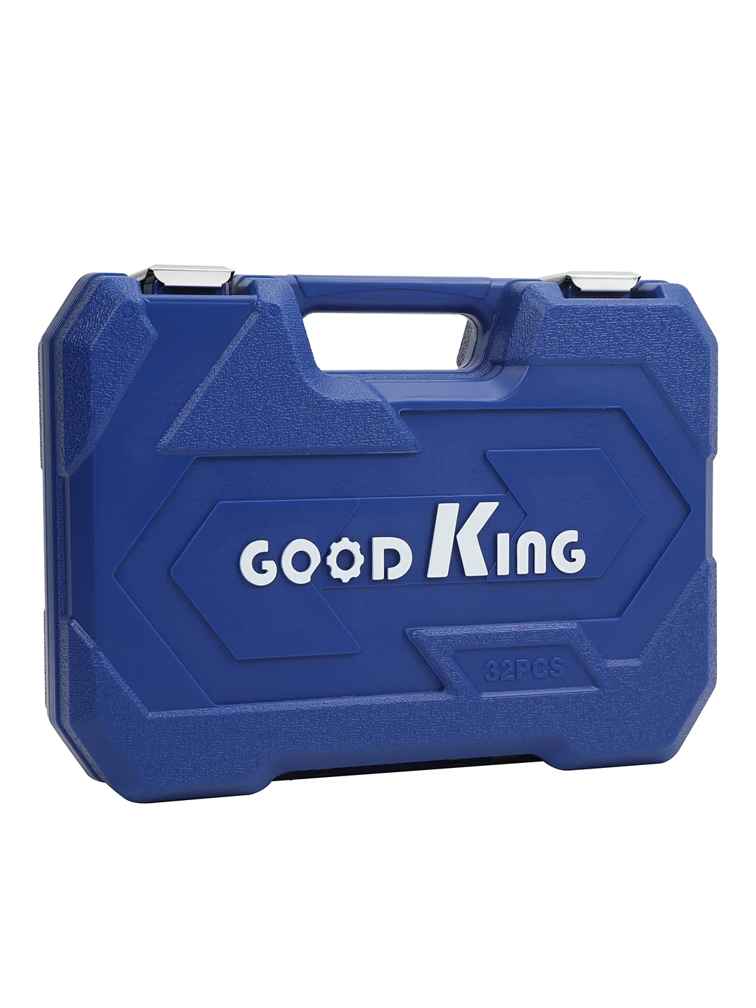 Набор ручных инструментов для авто GOODKING B-10032, 32 предмета, трещотка 72 зубца 1/2"