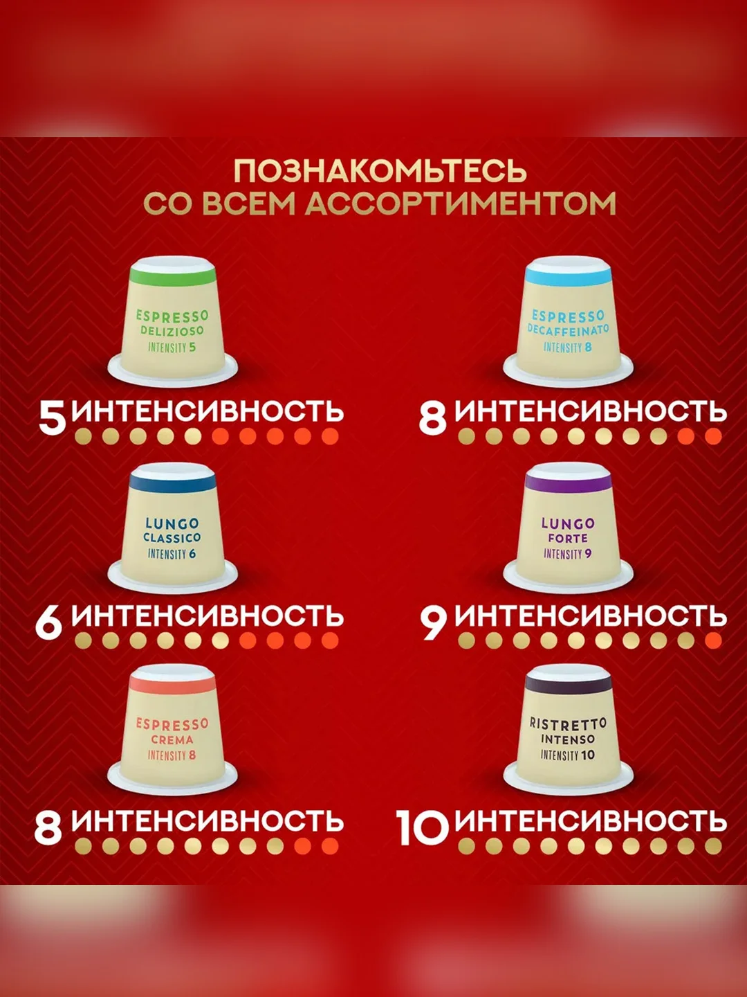 Кофе в капсулах Julius Meinl Лунго Форте био, система Nespresso, 10 штук по 5,6 г