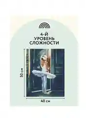 Алмазная мозаика Три совы "Трепет перед выступлением", холст, 40х50 см