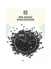 Алмазная мозаика Три совы "Трепет перед выступлением", холст, 40х50 см