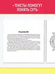 Зеленый раскраска-антистресс на гребне "Мандалы", 205 х 200 мм 32 стр, Проф-Пресс