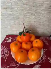 Мандарины для новгоднего декора, декоративные мандарины, пластиковые мандарины