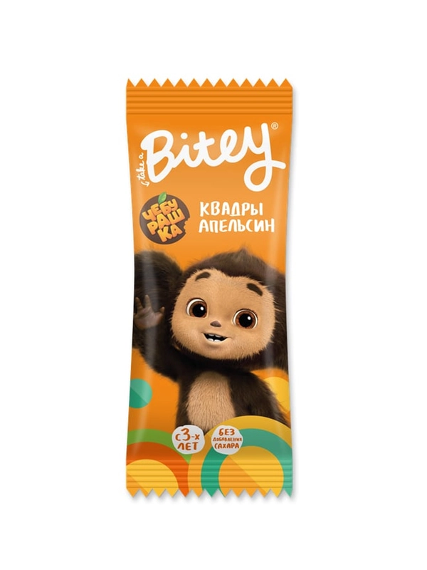 Квадры "Апельсин" 30 гр Детский