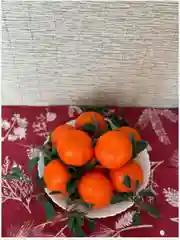 Мандарины для новгоднего декора, декоративные мандарины, пластиковые мандарины