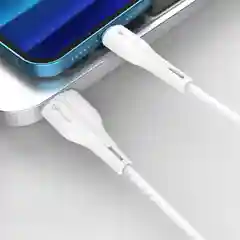 Кабель USB на Micro-USB "GFPower 15M", 1 метр, 2.4A, материал TPE, Android