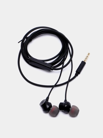 Наушники с микрофоном Hoco M51, металлический корпус, 3.5 mm Jack