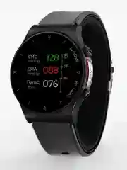 Черный часы с тонометром и точным измерением давления Health Watch Pro №80ME, чёрный