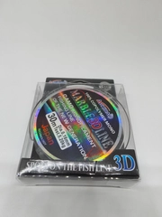 Леска 3D 30м Admiral хамелеон, рыболовная зимняя, летняя, монофильная, универсальная