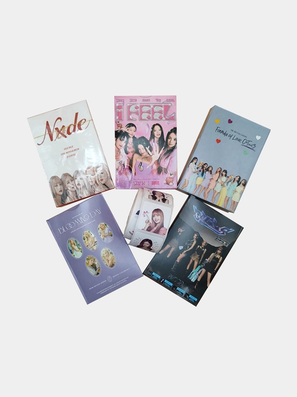 Подарочный набор из 5 карточек K-POP,Новогоднийподарок, 54 штуки, карточки коллекционные