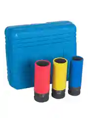 Набор ударных головок GOODKING G-10003, 3 предмета, 1/2"