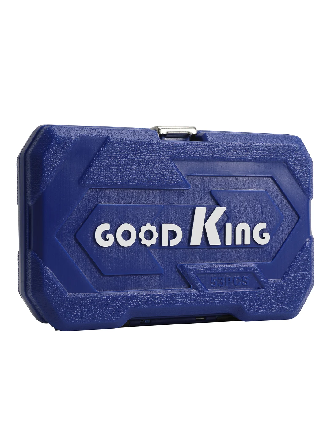 Набор ручных инструментов для авто GOODKING C2-10053, 53 предмета, трещотка 72 зубца 1/4"